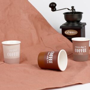 8-Piece Coffee Cup Set Multicolor 8-Piece Coffee Cup Set Multicolor